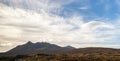 Montains in Sligachan, island of Sye, Scotland