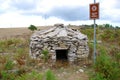 Montalbano Elicona, Sicily, Italy. Tholos or Cubburo,