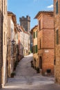 Montalcino, Tuscany, Italy Royalty Free Stock Photo