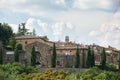 Montalcino, Tuscany picturesque town in Italy