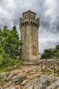 Montale Tower on Monte Titano, Republic of San Marino