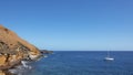 Montana Amarilla, Costa del Silencio, Tenerife, Canary Islands, Spain Royalty Free Stock Photo