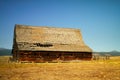 Montana barn Royalty Free Stock Photo