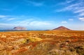 Montana Bermeja, La Graciosa, Lanzarote, Canary Islands, Spain, Europe