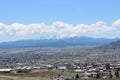 The Montana mountains, the highlands overlooking the richest hill on earth