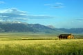 Montana Ranch Royalty Free Stock Photo