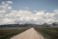 Montana Ranch to the Mountains Road