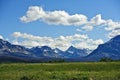 Montana Rocky Mountains Royalty Free Stock Photo