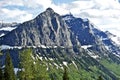 Montana Rocky Mountains Royalty Free Stock Photo