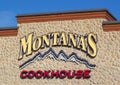 Montana`s Cookhouse Sign