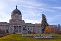 Montana State Capitol Building Royalty Free Stock Photo