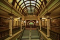 Montana State Capitol building Helena MT Stairway Royalty Free Stock Photo