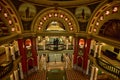 Montana State Capitol building Helena MT Interior Detail Royalty Free Stock Photo