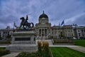 Montana State Capitol building Helena MT Royalty Free Stock Photo