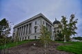 Montana State Capitol building Helena MT Royalty Free Stock Photo