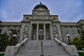 Montana State Capitol building Helena MT Royalty Free Stock Photo