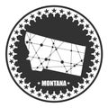 Montana state map