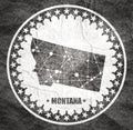 Montana state map