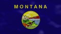 Montana dense flag fabric wavers, background loop