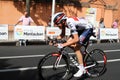 Oliver Naesen of the IAM Cycling team