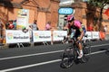 Rui Alberto Faria da Costa of the Lampre Merida team Royalty Free Stock Photo