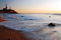 Montauk Light Royalty Free Stock Photo