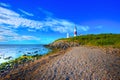 Montauk Lighthouse Royalty Free Stock Photo