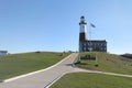 Montauk lighthouse Royalty Free Stock Photo