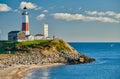 Montauk Lighthouse and beach