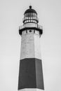 Montauk Lighthouse, at Montauk Point State Park, New York Royalty Free Stock Photo