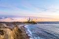 Montauk Point Light, Lighthouse, Long Island, New York, Suffolk Royalty Free Stock Photo