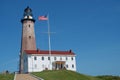 Montauk Point lighthouse at Long Island, New York