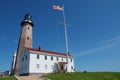 Montauk Point lighthouse at Long Island, New York