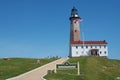 Montauk Point lighthouse at Long Island, New York