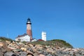 Montauk Point lighthouse at Long Island, New York