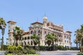 Montaza Palace in Alexandria, Egypt. Royalty Free Stock Photo