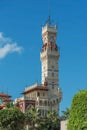 Montazah Palace Main Tower Royalty Free Stock Photo