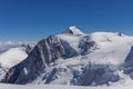 Montblanc du Tacul and Mont Maduit from Montblanc view