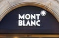 Montblanc luxury brand