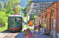 Montblanc tramway, France