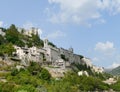 Montbrun-les-bains Royalty Free Stock Photo