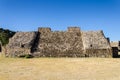 Monte Alban archaeological site Royalty Free Stock Photo