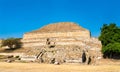 Monte Alban archaeological site in Oaxaca, Mexico Royalty Free Stock Photo