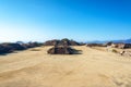 Monte Alban Cityscape Royalty Free Stock Photo