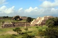 Monte Alban, Mexico Royalty Free Stock Photo