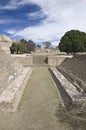 Monte Alban, Mexico Royalty Free Stock Photo