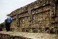 Monte Alban, Oaxaca, Mexico Royalty Free Stock Photo