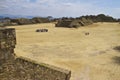 Monte Alban in Oaxaca, Mexico Royalty Free Stock Photo