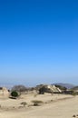 Monte Alban pyramid ruins - historical background