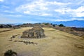 Monte Alban ruins, Mexico